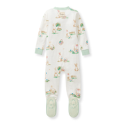Bunny Egg Hunt Organic Cotton Sleeper
